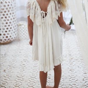 COPY - Tea Princess Leni dress with nude briefs